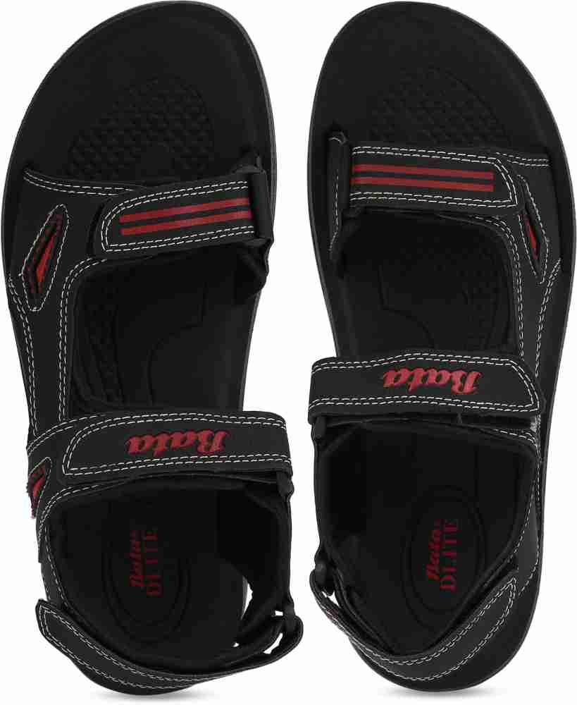 Bata Men Black Sports Sandals Buy Bata Men Black Sports Sandals