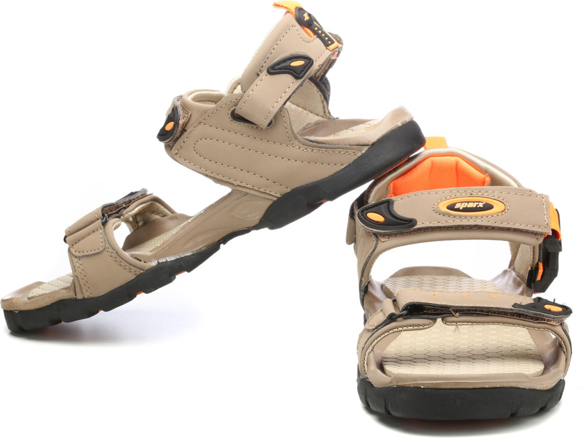 Sparx camel orange sandals new arrivals