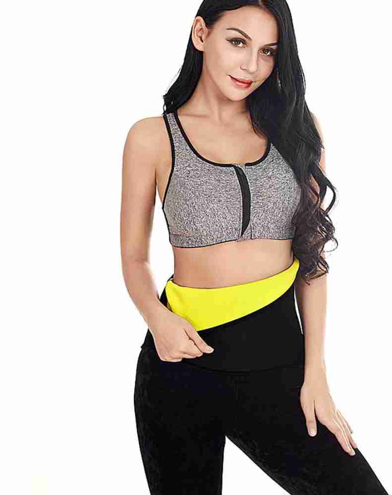 XCREET sweat Belt, Slimming belt, Waist shaper, Tummy Trimmer, Sweat slim  belt, Belly fat burner, Stomach fat burner, Hot shaper belt, Best Quality,  Super stretch, Unisex body shaper for men & women