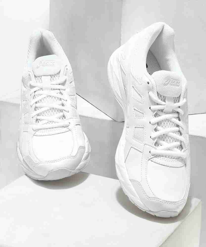 Full white clearance asics