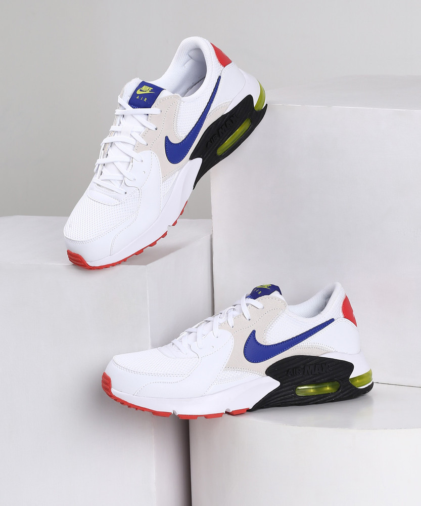 nike air max excee mens white