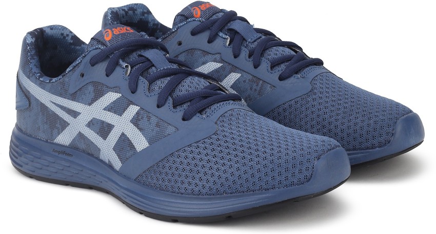 Asics Patriot 10 Sp Running Shoes For Men Buy Asics Patriot 10 Sp Running Shoes For Men Online at Best Price Shop Online for Footwears in India Flipkart