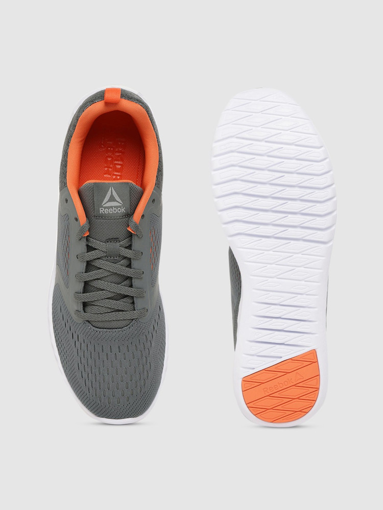 REEBOK Men Grey Orange Sublite Prime Running Shoes Running Shoes