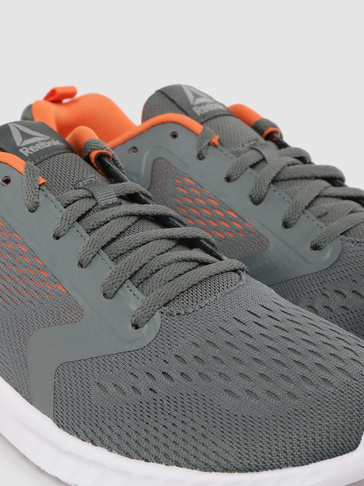 REEBOK Men Grey Orange Sublite Prime Running Shoes Running Shoes