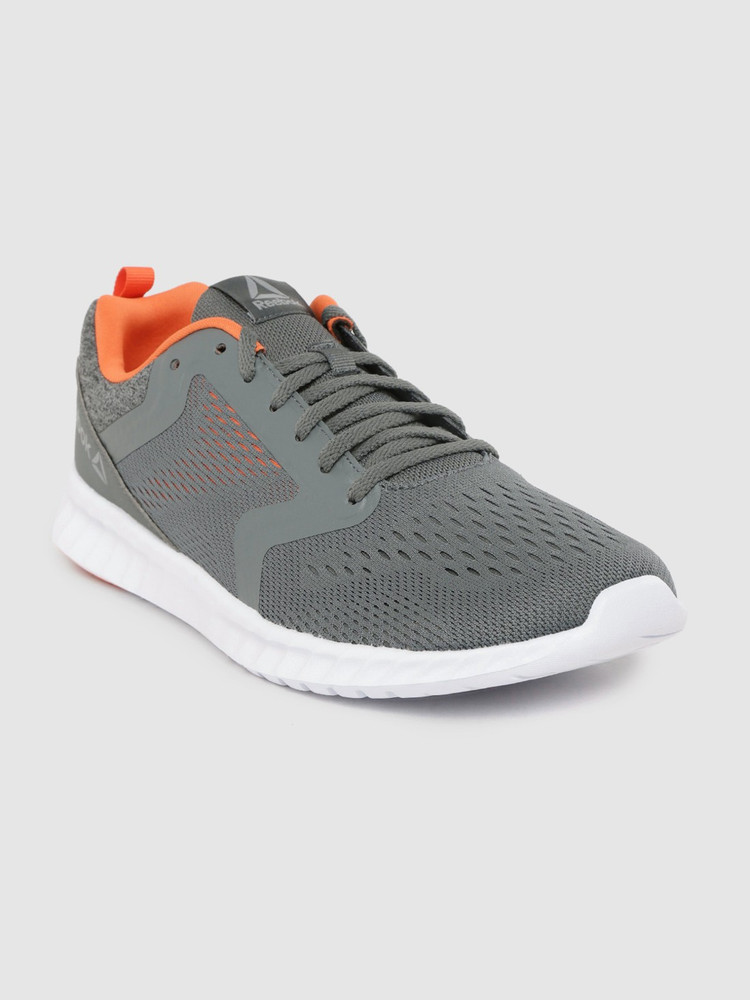 REEBOK Men Grey Orange Sublite Prime Running Shoes Running Shoes