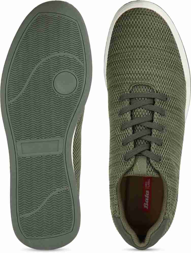 Bata olive hot sale green shoes