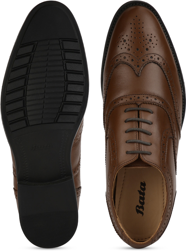 Bata Brogues For Men