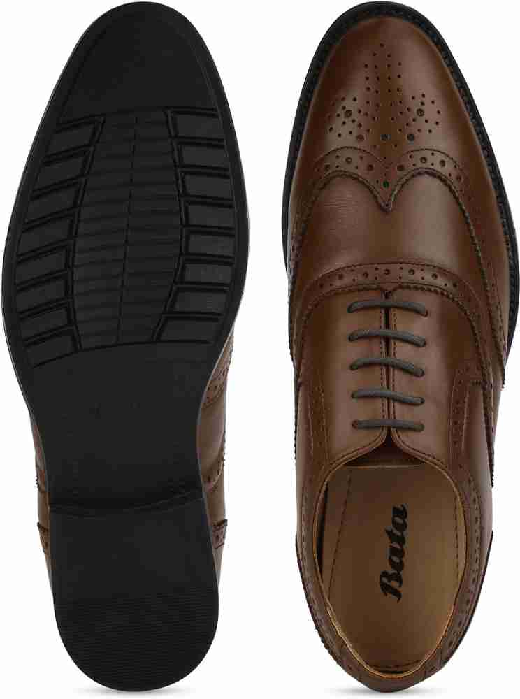 Bata Brogues For Men