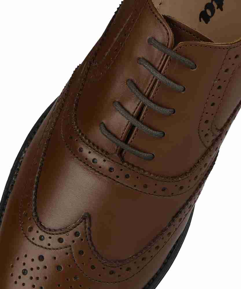 Bata best sale brogue shoes