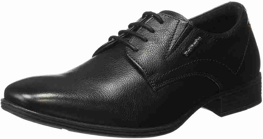 Hush puppies men's aaron derby formal shoes discount