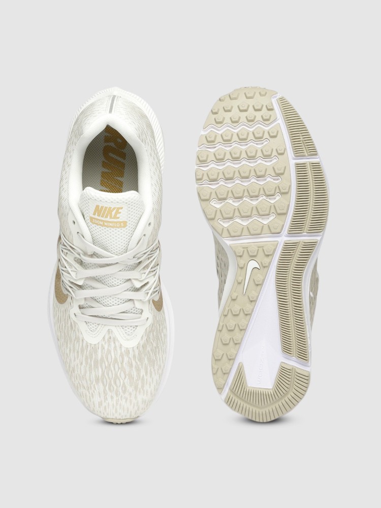 Nike zoom winflo hot sale 5 women's gold