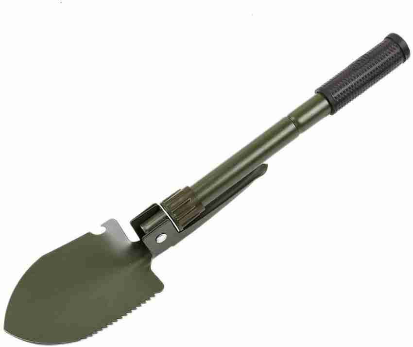 Folding survival shovel on sale