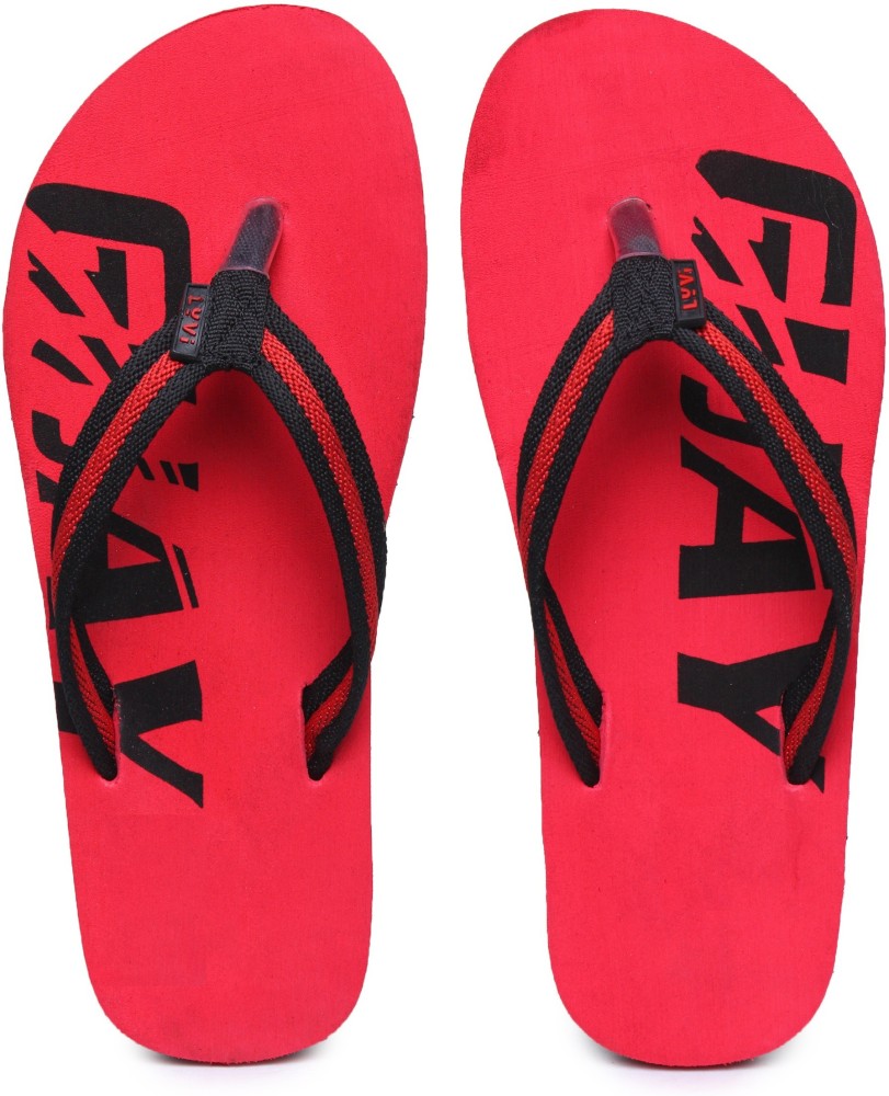 LYVI Men Guay Red Color Casual for Men's Flip Flops - Buy LYVI Men Guay Red  Color Casual for Men's Flip Flops Online at Best Price - Shop Online for  Footwears in