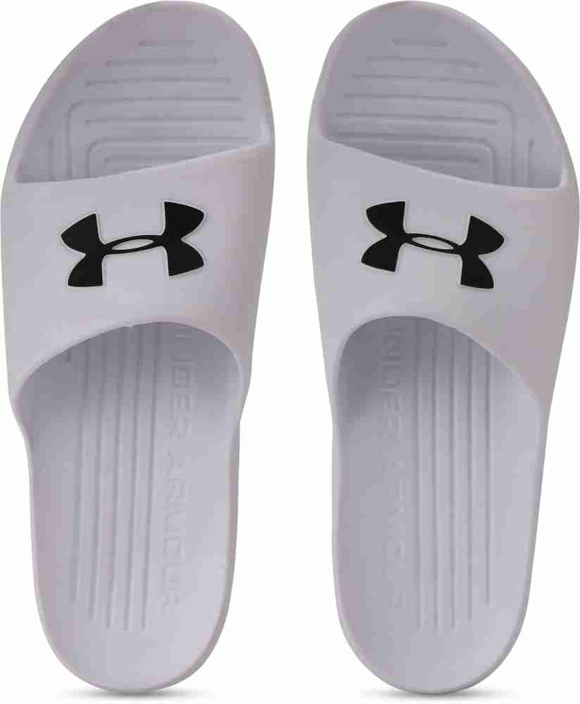 White under 2025 armour sandals