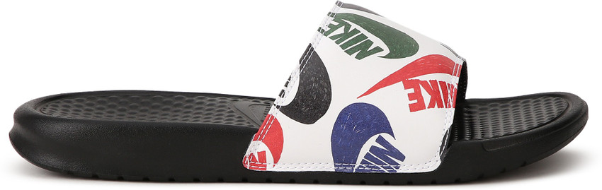 Nike benassi top jdi print w
