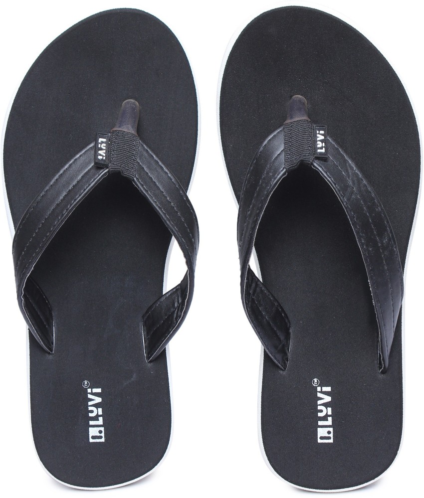 LYVI Men Kito Black Color Casual for Men s Flip Flops Buy LYVI