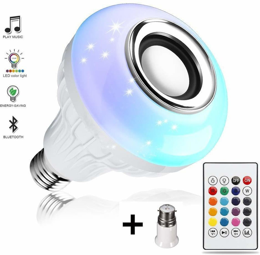 Smart shop bulb speaker