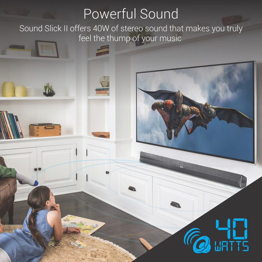 Portronics sound slick 2 hot sale review