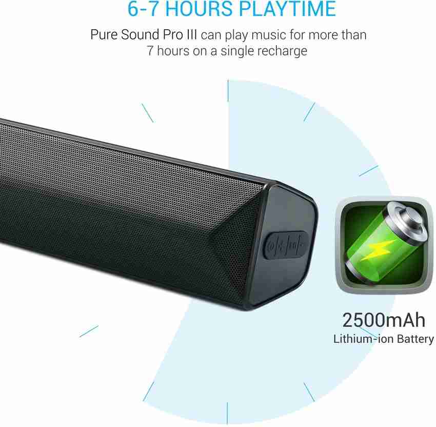 Portronics pure sound pro iii discount