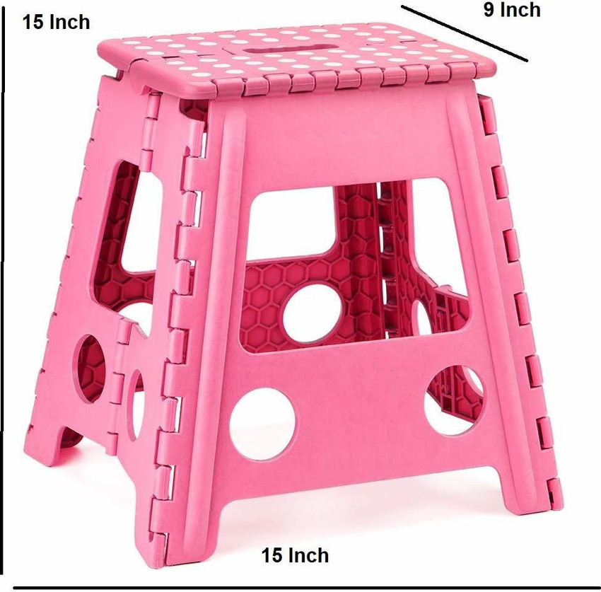 15 folding step stool top
