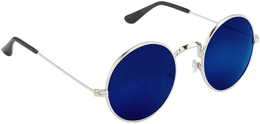 Blue colour goggles top