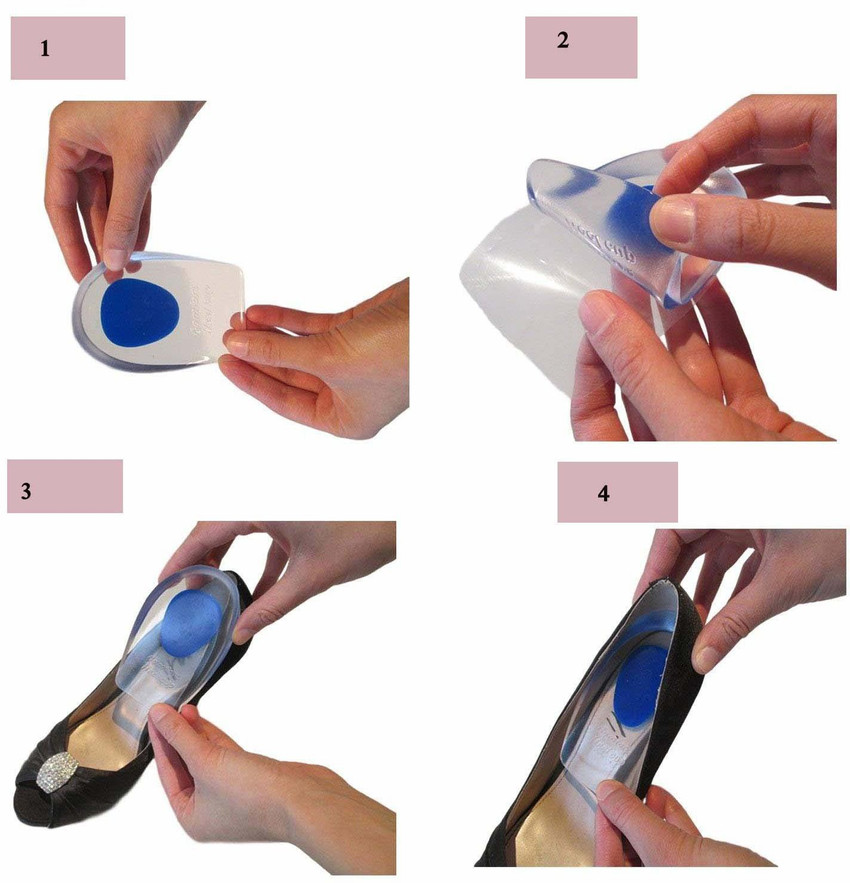 Purastep silicone gel cheap