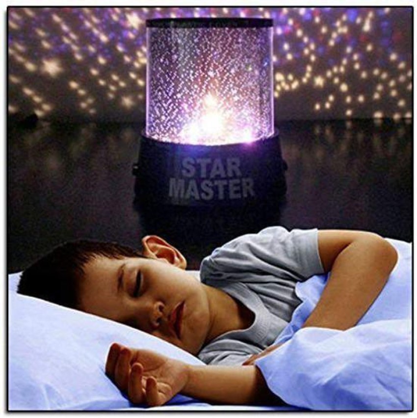 Maxigo with USB Wire Turn Any Room Into A Starry Sky Colorful Romantic LED  Cosmos Star Master Projector Bed Night Lamp Price in India - Buy Maxigo  with USB Wire Turn Any