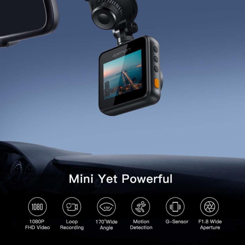 apeman dash cam c420 review