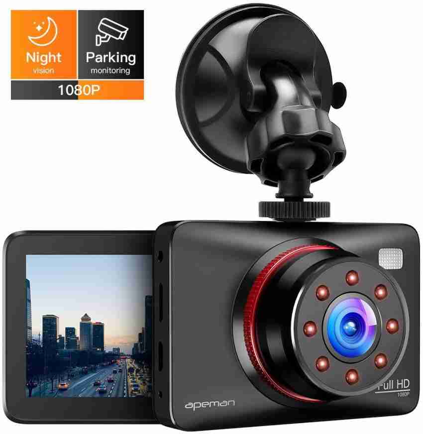 Up To 54% Off on Wi-Fi Dash Cam, 1080p FHD Das