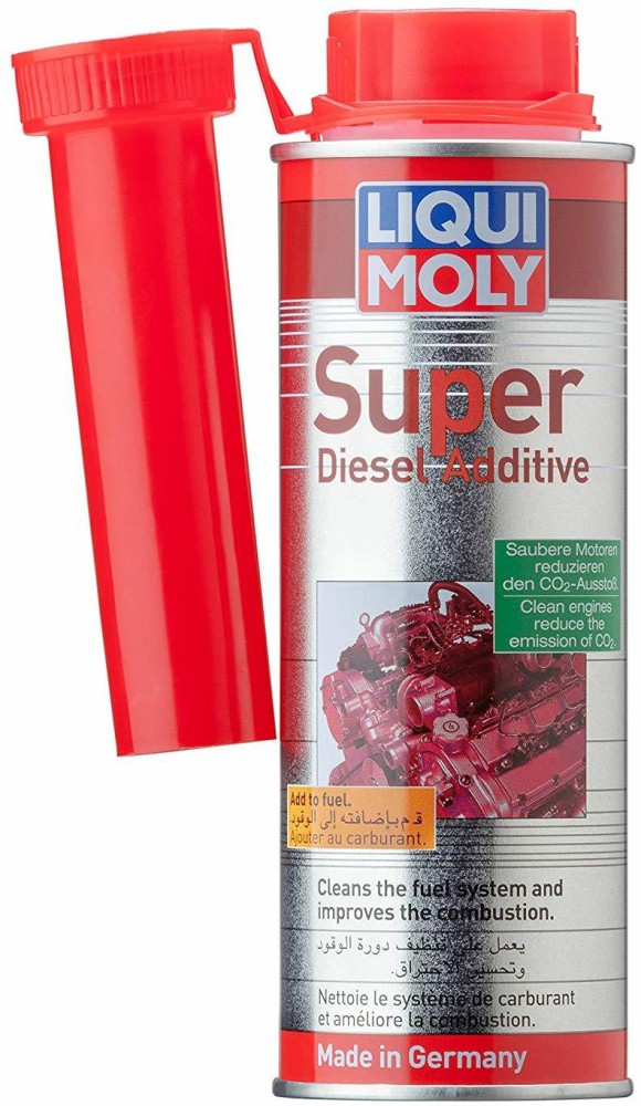 Liqui Moly 48204 Super Diesel Additive Full-Synthetic Engine Oil