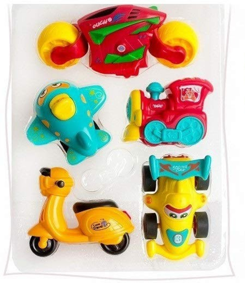 YATRI Unbreakable Toys for Kids Scooter Unbreakable Toys for