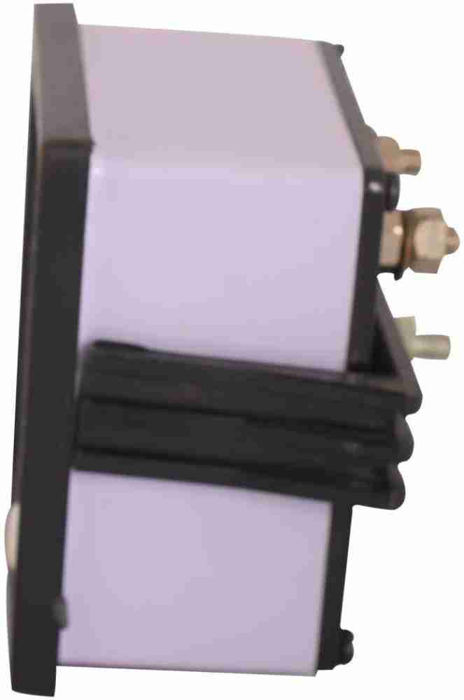 ERH India Analog Ampere Meter (0-30A) Analog Voltmeter (0-500v) AC 72mm  Size Voltmeter Price in India - Buy ERH India Analog Ampere Meter (0-30A) Analog  Voltmeter (0-500v) AC 72mm Size Voltmeter online