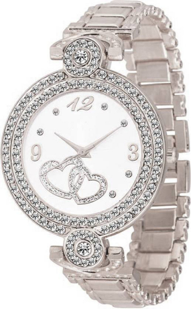 KITLY Analog Watch For Girls Buy KITLY Analog Watch For Girls Letest fresh Arrival Silver Color attractive Designer looks Online at Best Prices in India Flipkart