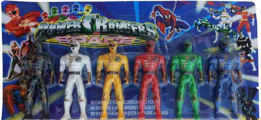 Power Rangers Vs Spiderman