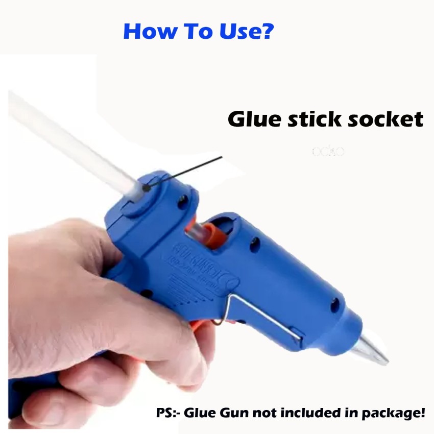 7mm Glue Sticks For 20w Glue Gun - 20 Sticks at Rs 129/piece, Greater  Noida