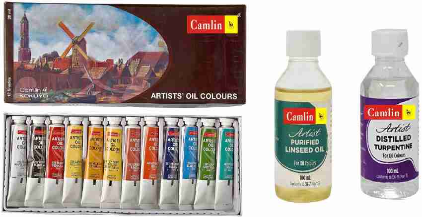 Camel Artist Turpentine (for Oil Painting) (100ml)