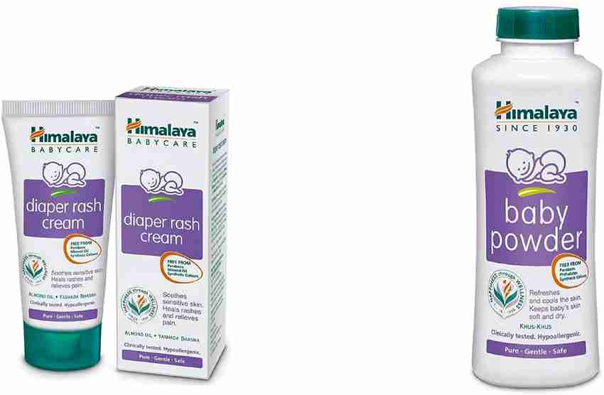 Himalaya Herbals DIAPER RASH CREAM 20 G POWDER 100 G COMBO 36