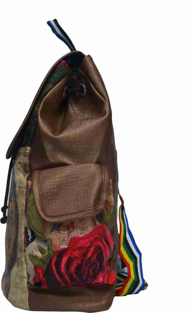 hashtag canvas back pack