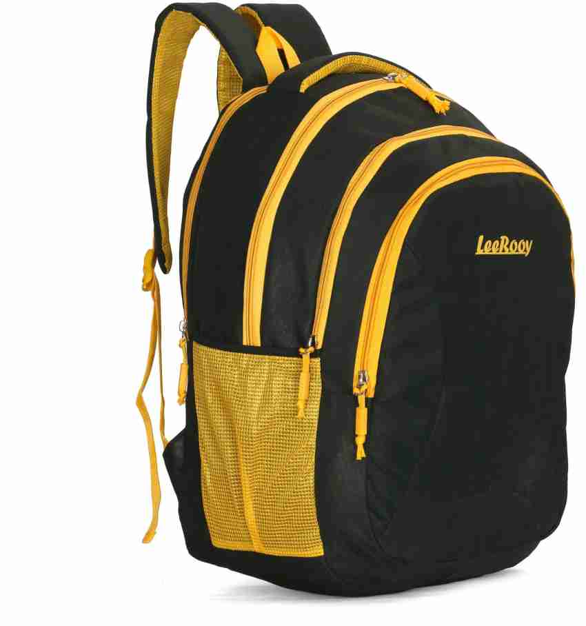 Black and clearance yellow bag