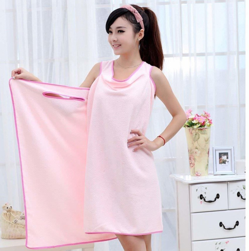 Cotton Bath Towel Wearable Magic Towel Women's Lady Bath Soft