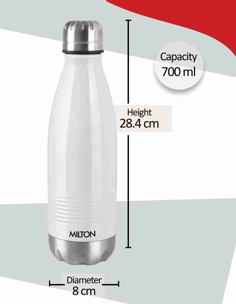  Milton Thermosteel Duo DLX 750, Double Walled Vacuum