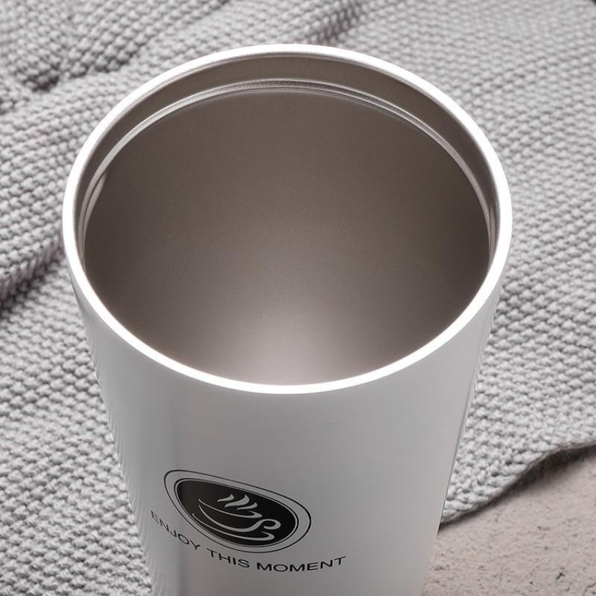 500 Ml Thermos Mug Mock Up, 17 Oz Travel Mug Mock Up, Travel