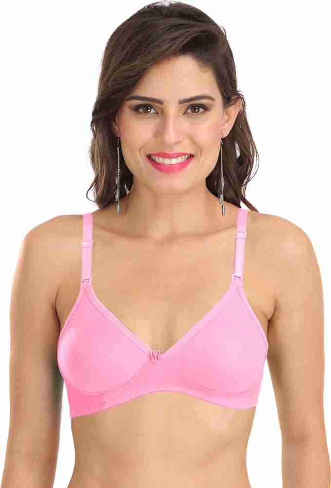 SONA SL-M1001 Women T-Shirt Non Padded Bra - Buy Pink SONA SL