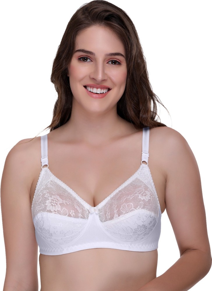 SONA SL-SL007 Women Full Coverage Non Padded Bra - Buy SONA SL-SL007 Women  Full Coverage Non Padded Bra Online at Best Prices in India