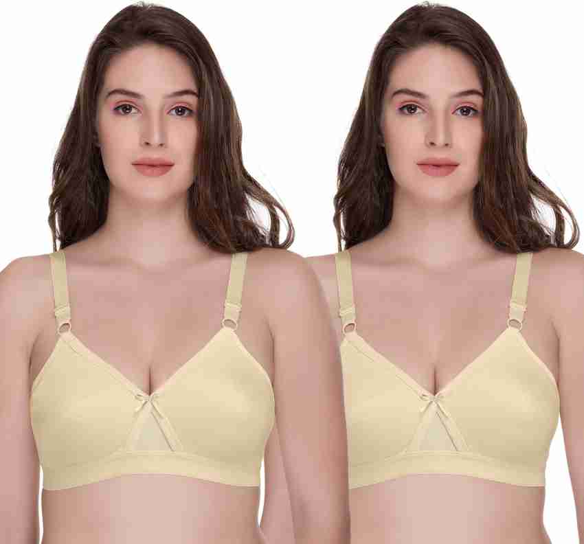 Various Ladies Sona Cross Chiken Full Coverage Cotton Bra at