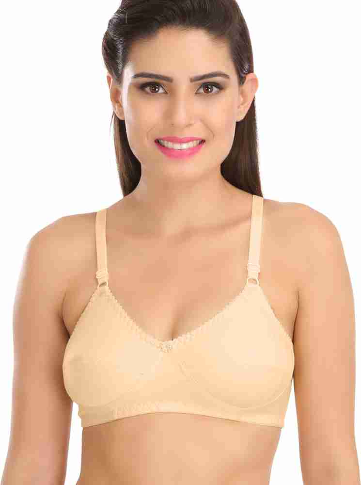Sona Women Perfecto Full Cup Everyday Plus Size Cotton Bra (Black, 42F) in  Satara at best price by Mhaswadkaar Dresses - Justdial