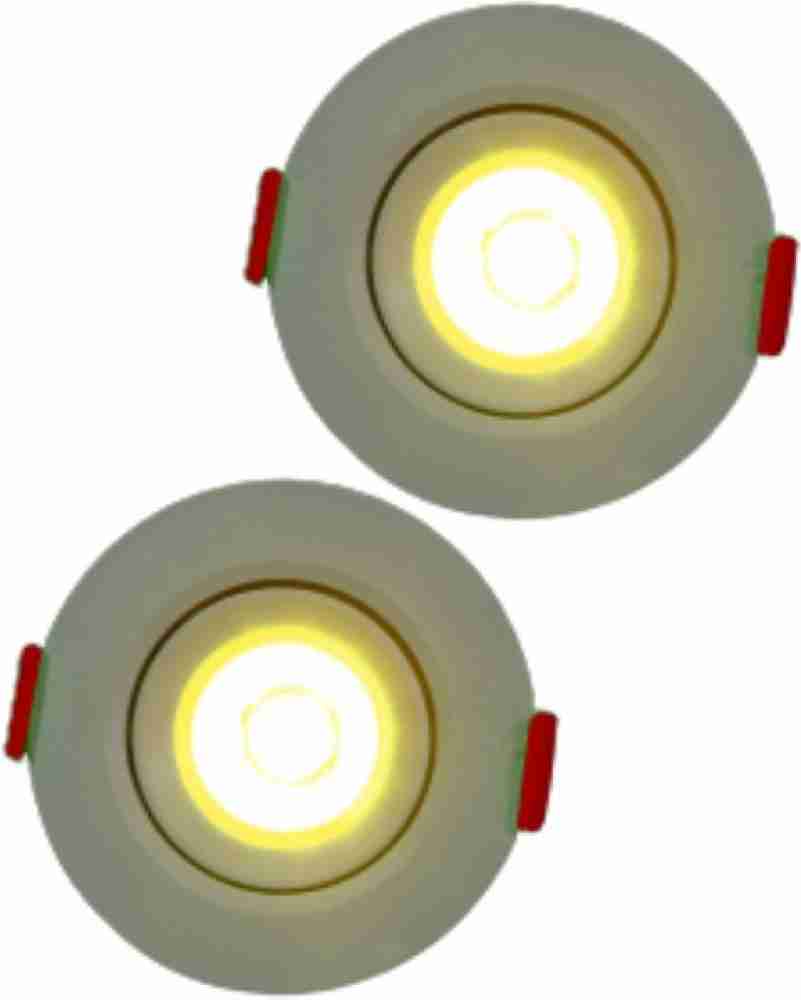 Buy Now LED 9 Watt Round LED COB Light for POP – DMak India