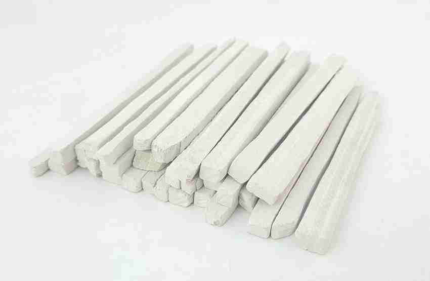 Buy Popular Slate Pencils Clay Slate Bars White Pencils (300gm) Online at  Best Prices in India - JioMart.