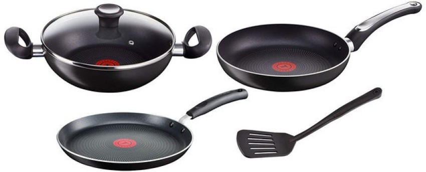 Tefal Simply Chef Non-Stick Coated Cookware Set Price in India - Buy Tefal  Simply Chef Non-Stick Coated Cookware Set online at