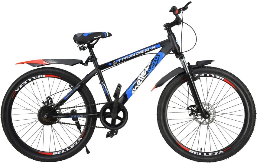 Mustang Thunder X 2020 Bike Adults Black 26 T Mountain Cycle Price